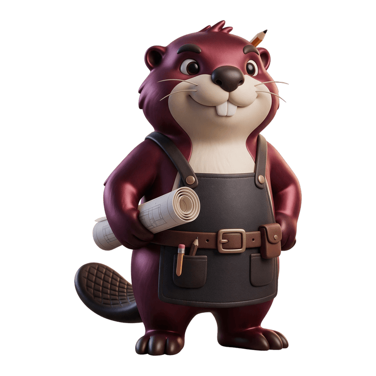 Bruno, the Studio-360 mascot