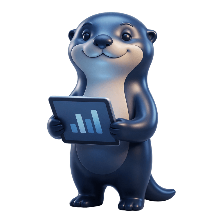 Otto, the Procure-360 mascot